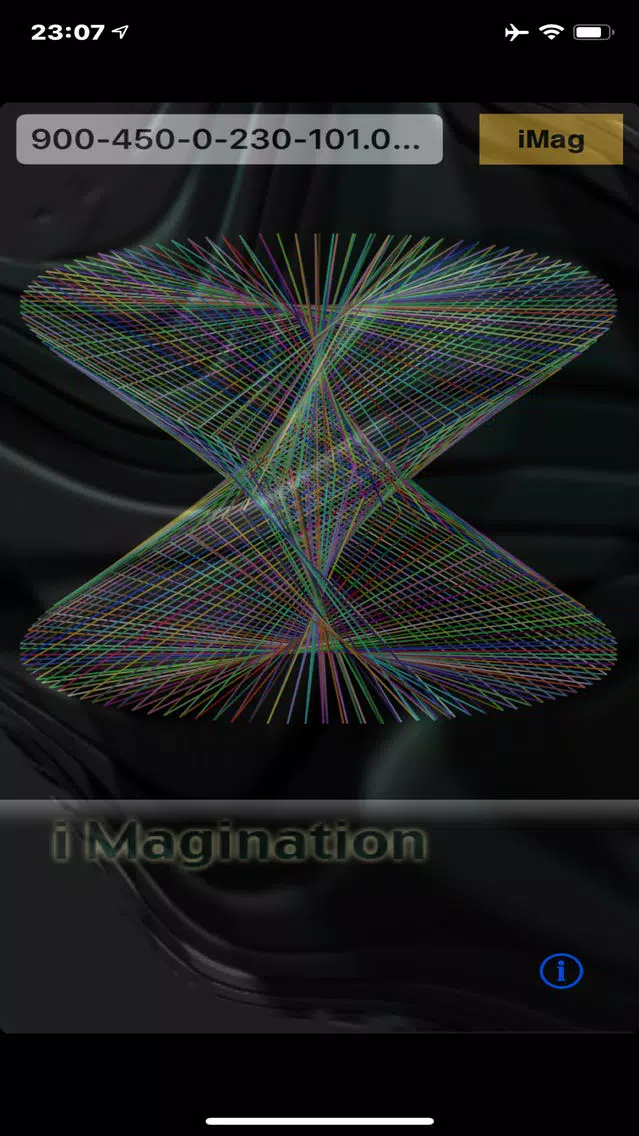 ภาพหน้าจอของ iMagination (Art Generator)