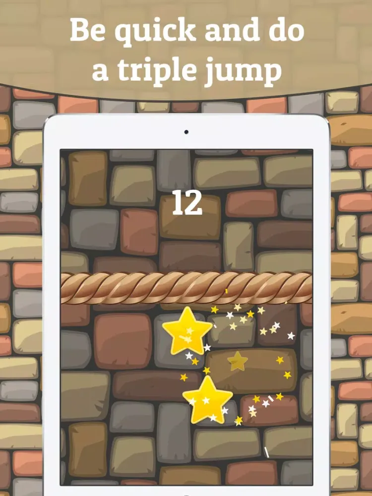 Jump Off iPad  سکرین شاٹس