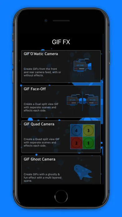 Tangkapan skrin GIF FX - GIF Maker Camera