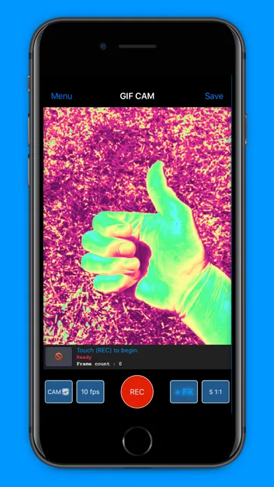 Tangkapan skrin GIF FX - GIF Maker Camera