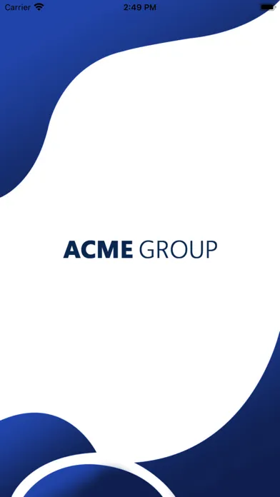 Tangkapan layar ACME GROUP