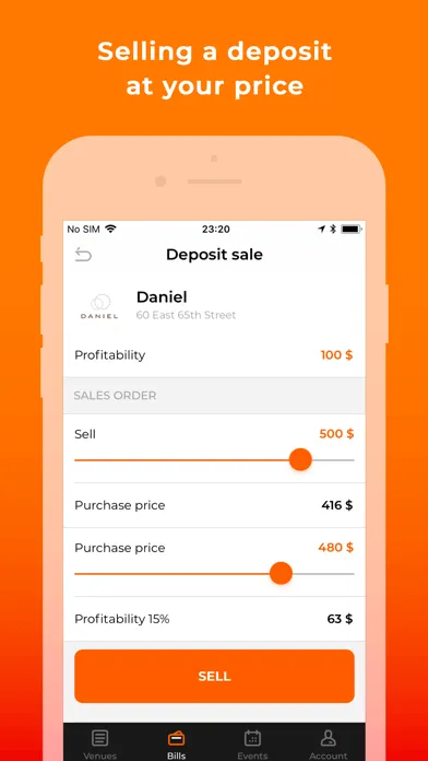 Velvet. Discounts and bonuses. 스크린샷