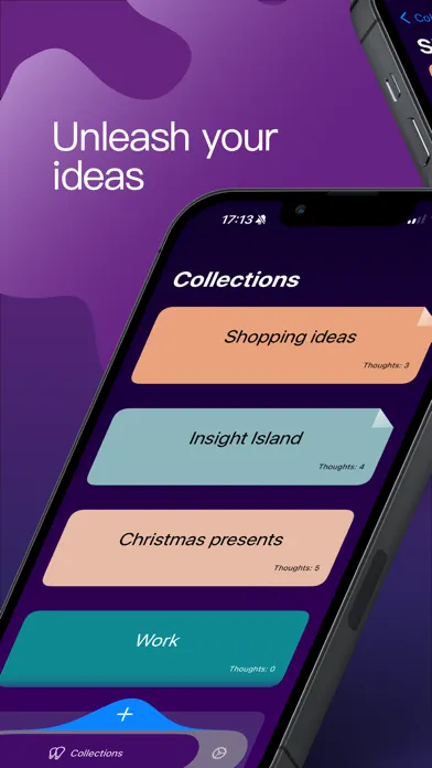 Insight Island - Idea Manager स्क्रीनशॉट