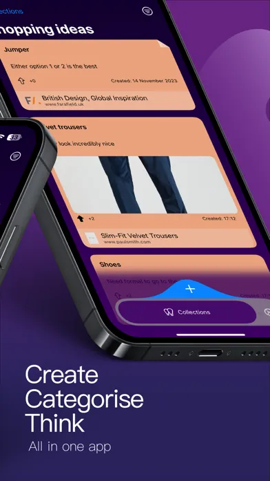 Insight Island - Idea Manager स्क्रीनशॉट