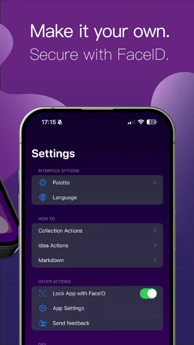 Insight Island - Idea Manager स्क्रीनशॉट