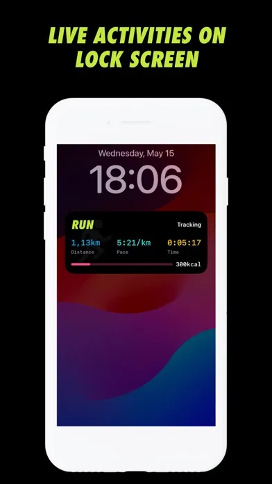 RUN — Running Club应用截图