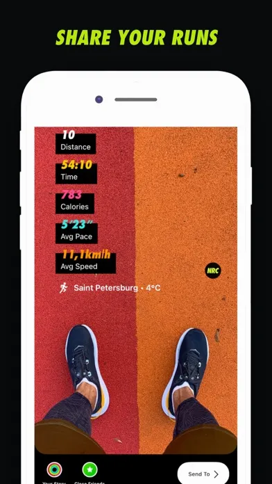 RUN — Running Club应用截图