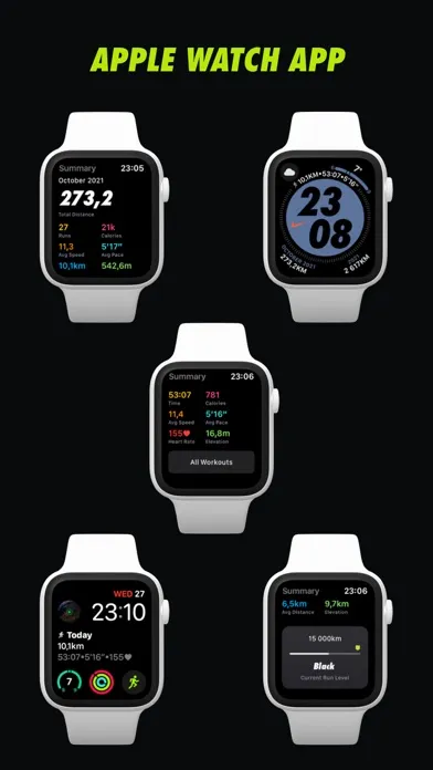 RUN — Running Club应用截图