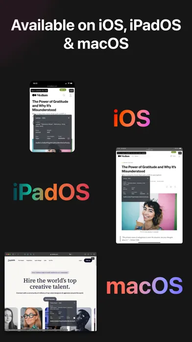 What Font for Safari Screenshots