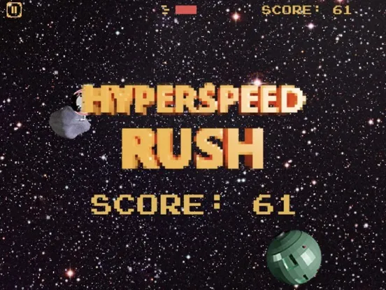 HyperSpeed Rush iPad 应用截图