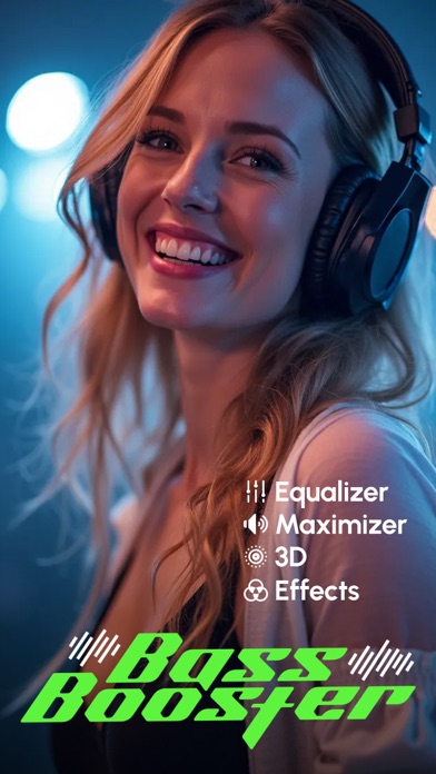 تصاویر Bass Booster & EQ Amplifier