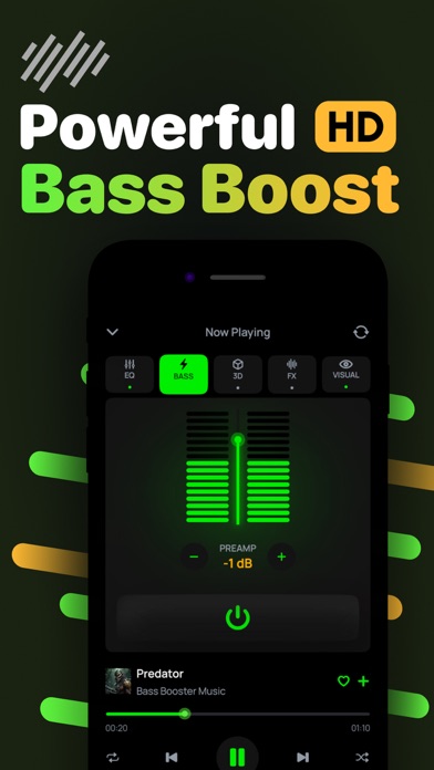 تصاویر Bass Booster & EQ Amplifier