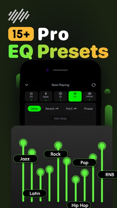 تصاویر Bass Booster & EQ Amplifier