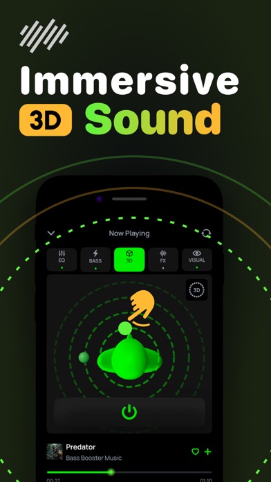 تصاویر Bass Booster & EQ Amplifier