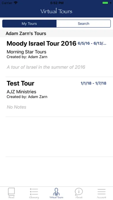 Скриншоты Tour The Bible
