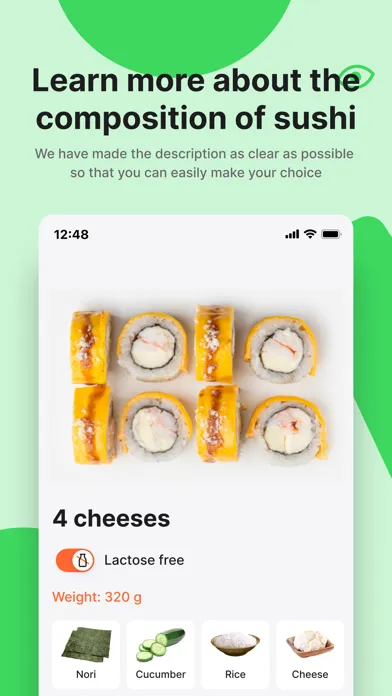 ภาพหน้าจอของ Ninja Sushi