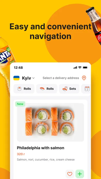 ภาพหน้าจอของ Ninja Sushi