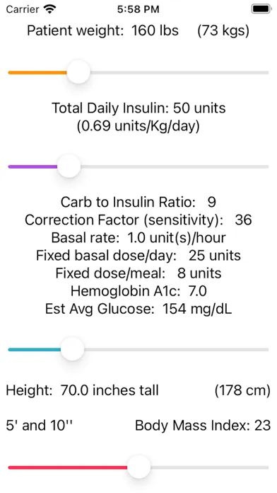 Tangkapan layar Insulin-Rx