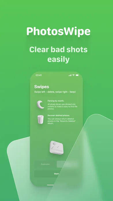 تصاویر PhotoSwipe 2 - memory clean