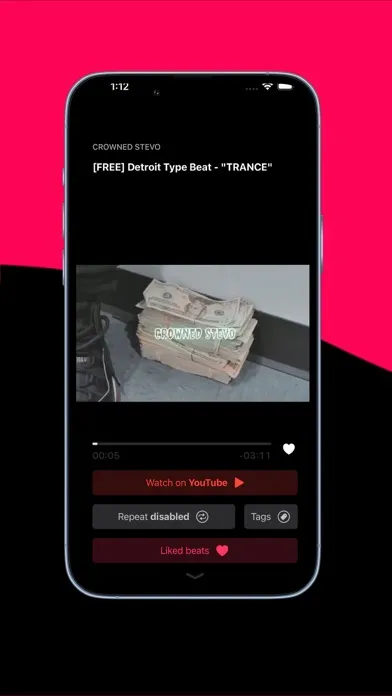 Type Beat: Find perfect beats سکرین شاٹس