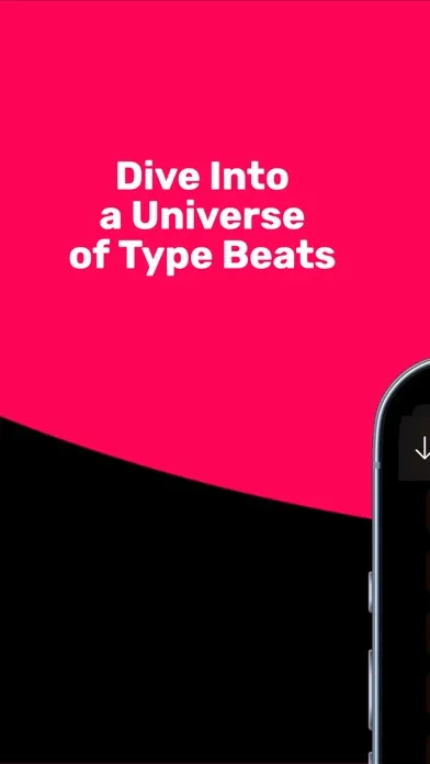 Type Beat: Find perfect beats سکرین شاٹس