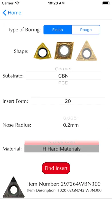 Capturas de tela do Machinist Tool