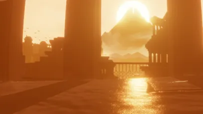 Скриншоты Journey