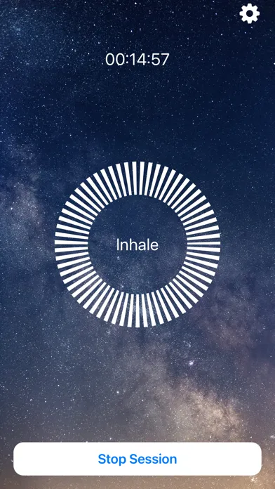 Скриншоты Bubble: Breathing Companion
