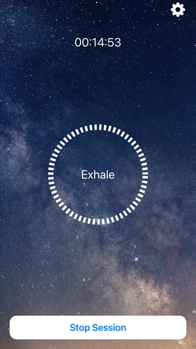 Скриншоты Bubble: Breathing Companion