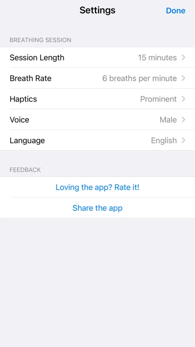 Скриншоты Bubble: Breathing Companion