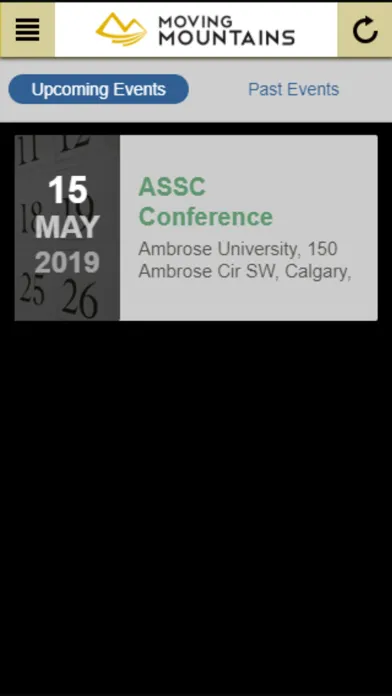 ASSC 2019应用截图