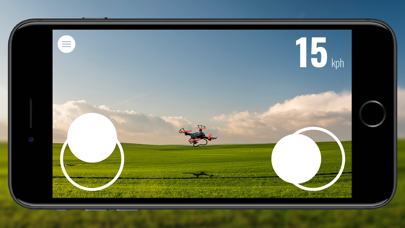 ภาพหน้าจอของ Drone XR