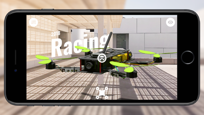 ภาพหน้าจอของ Drone XR