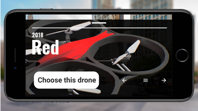 ภาพหน้าจอของ Drone XR