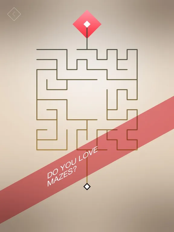Advanced Maze iPad  Ekran Görüntüleri
