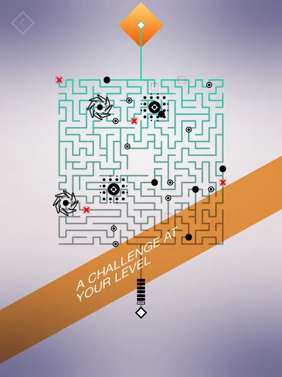 Advanced Maze iPad  Ekran Görüntüleri