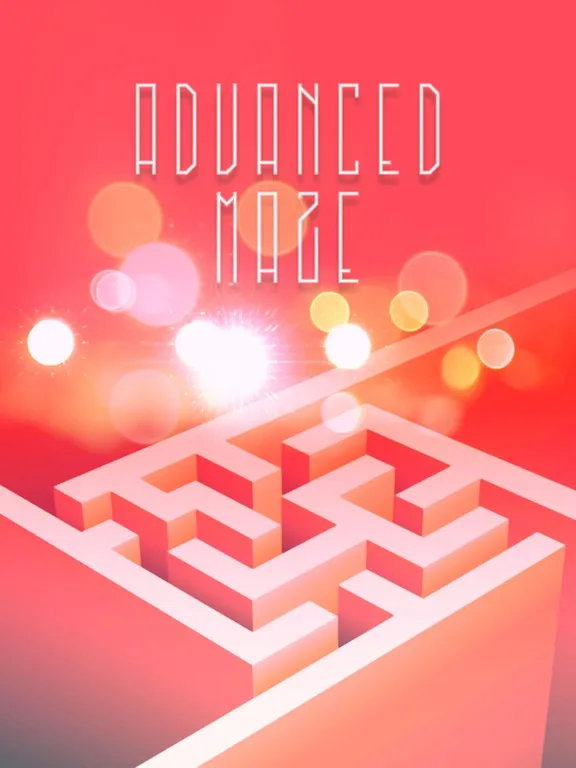 Advanced Maze iPad  Ekran Görüntüleri