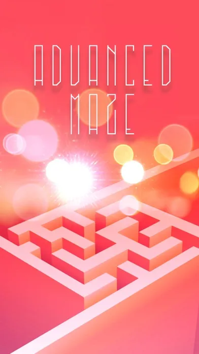 Advanced Maze Ekran Görüntüleri