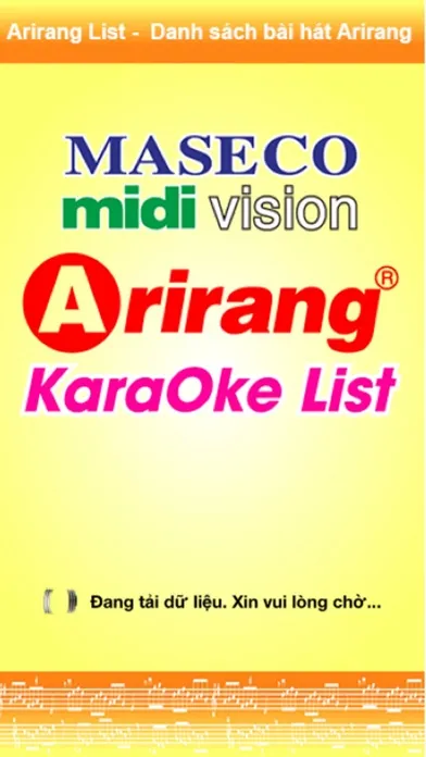 ARIRANG LIST应用截图