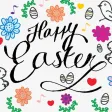 Easter. The stickers Easter. The stickers