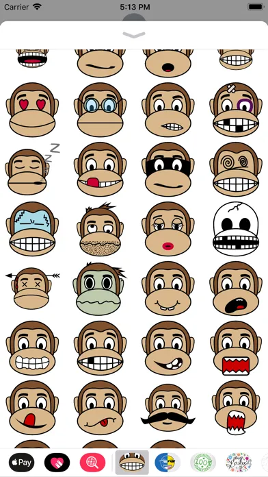 صور Monkymoji