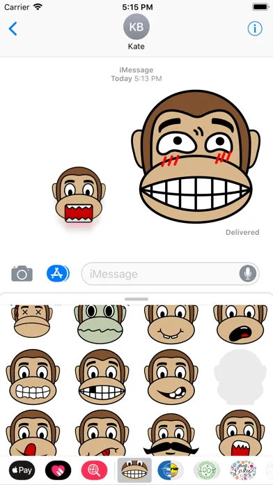 صور Monkymoji