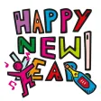 A Colorful New Year A Colorful New Year
