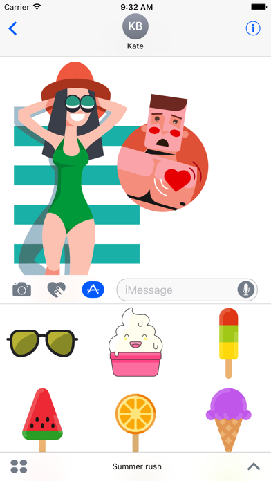 Summer rush应用截图