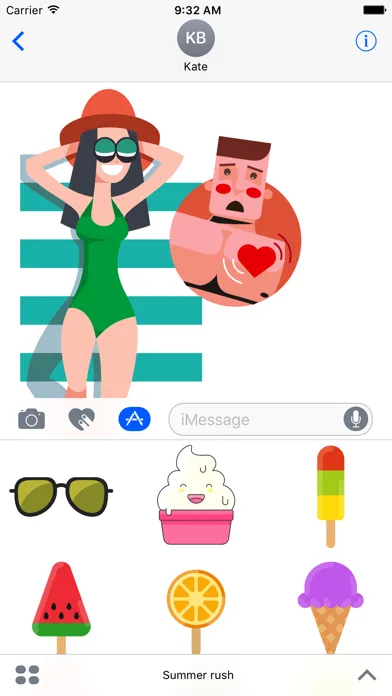 Summer rush应用截图