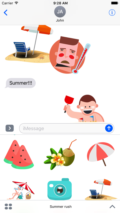 Summer rush应用截图