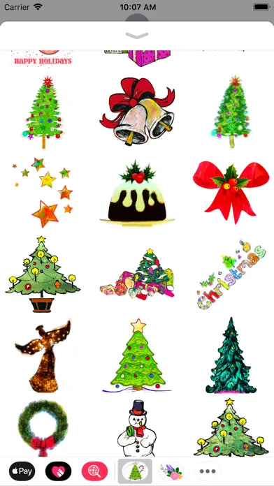 Xmas Watercolor应用截图