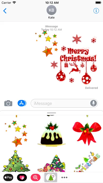 Xmas Watercolor应用截图