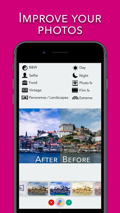 filtrly, Enhance your pictures 스크린샷