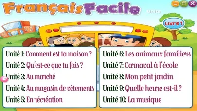 Скриншоты Francais Facile 1